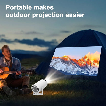 Mini HY300 Projector - Android 12, 2GB RAM, 16GB ROM, WiFi 6, 4K Max, Bluetooth Video Projector